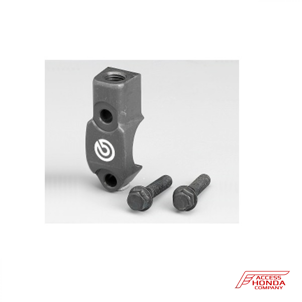 Элемент крепления Главного цилиндра Brembo RCS с отверстием для крепления зеркала. Элемент крепления Главного цилиндра Brembo RCS с отверстием для крепления зеркала.