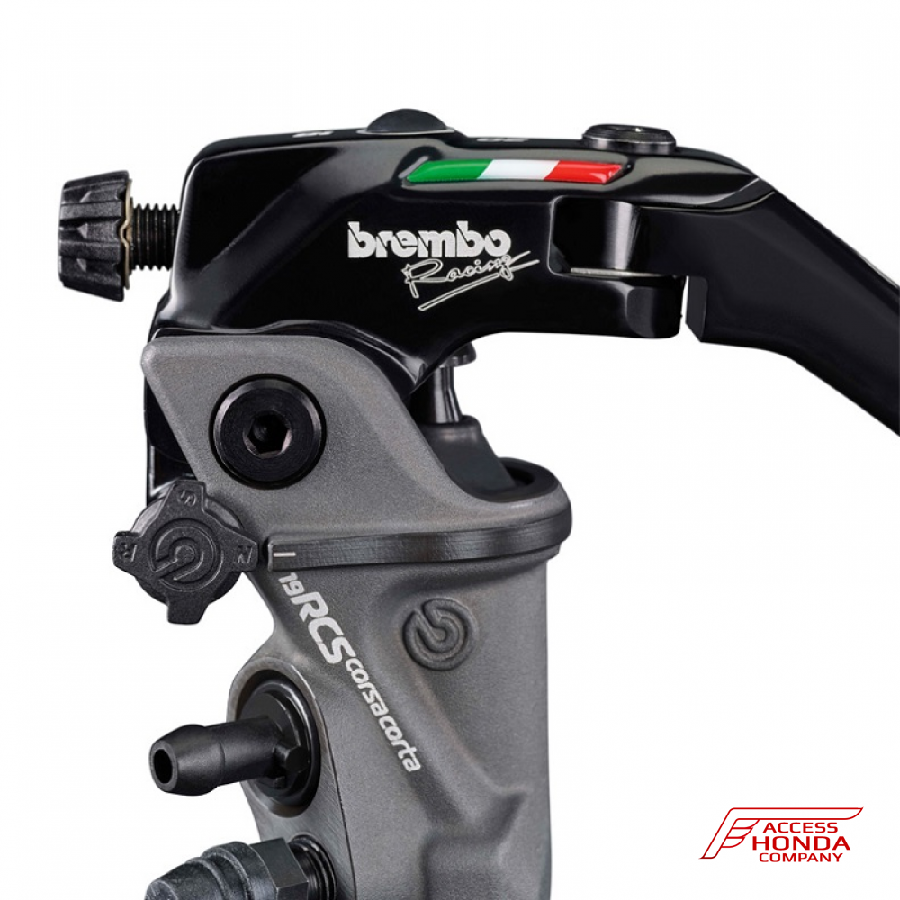 Рычаг тормоза Brembo Racing RCS19 CORSA CORTA с радиальным цилиндром 110.C740.10 Рычаг тормоза Brembo Racing RCS19 CORSA CORTA с радиальным цилиндром 110.C740.10