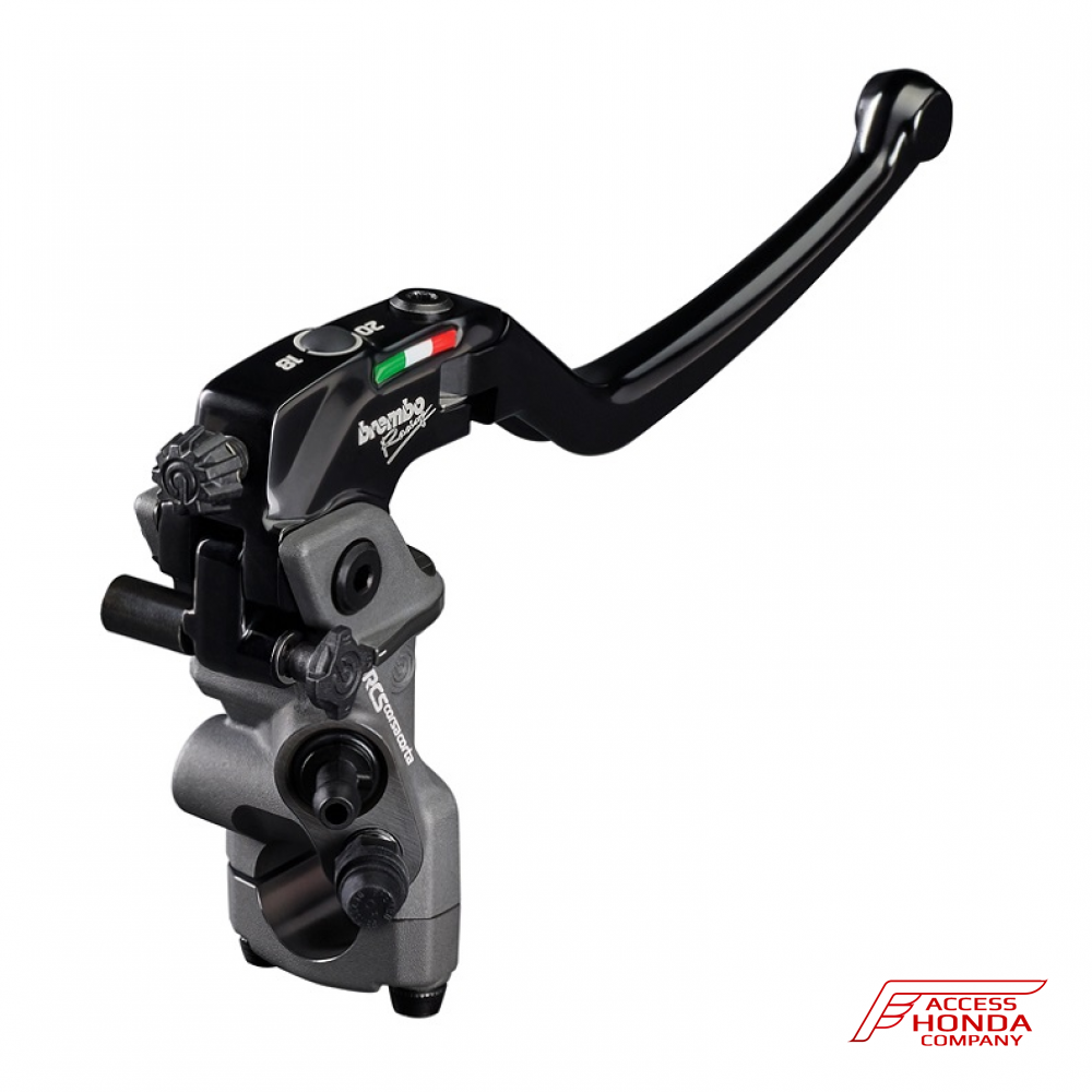 Рычаг тормоза Brembo Racing RCS19 CORSA CORTA с радиальным цилиндром 110.C740.10 Рычаг тормоза Brembo Racing RCS19 CORSA CORTA с радиальным цилиндром 110.C740.10