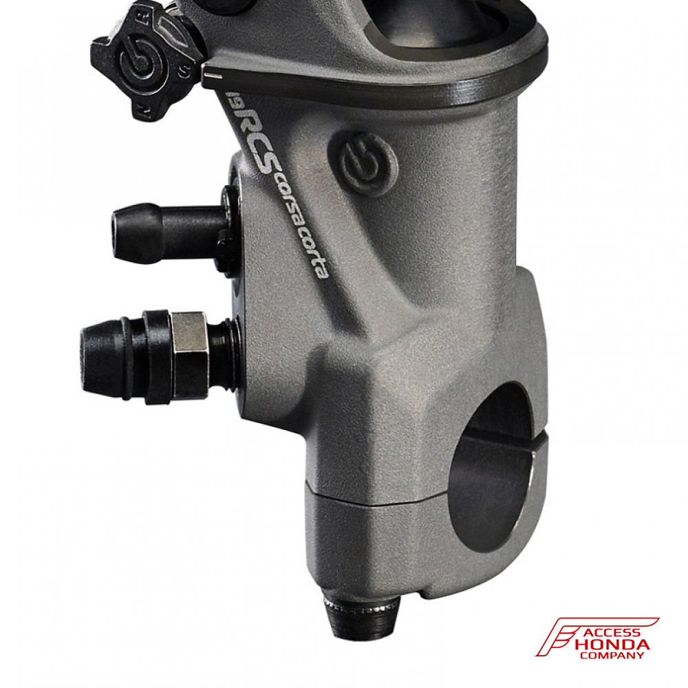 Рычаг тормоза Brembo Racing RCS19 CORSA CORTA с радиальным цилиндром 110.C740.10 Рычаг тормоза Brembo Racing RCS19 CORSA CORTA с радиальным цилиндром 110.C740.10