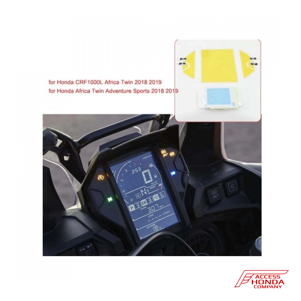 Защитная пленка на дисплей для Honda CRF1000 Africa Twin 2018-2019 Защитная пленка на дисплей для Honda CRF1000 Africa Twin 2018-2019