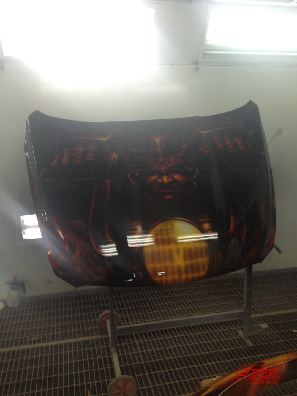 Аэрография Dodge Ram Аэрография Dodge Ram