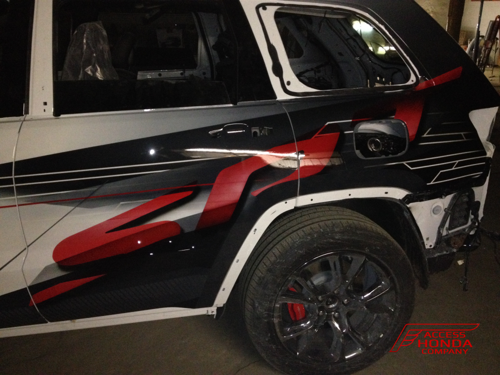 Графика Jeep SRT Графика Jeep SRT