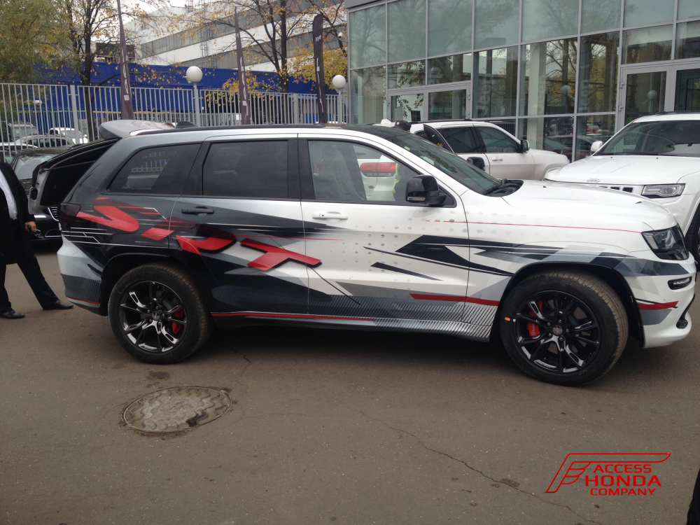 Графика Jeep SRT Графика Jeep SRT