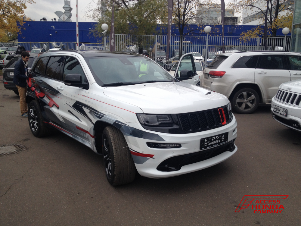 Графика Jeep SRT Графика Jeep SRT