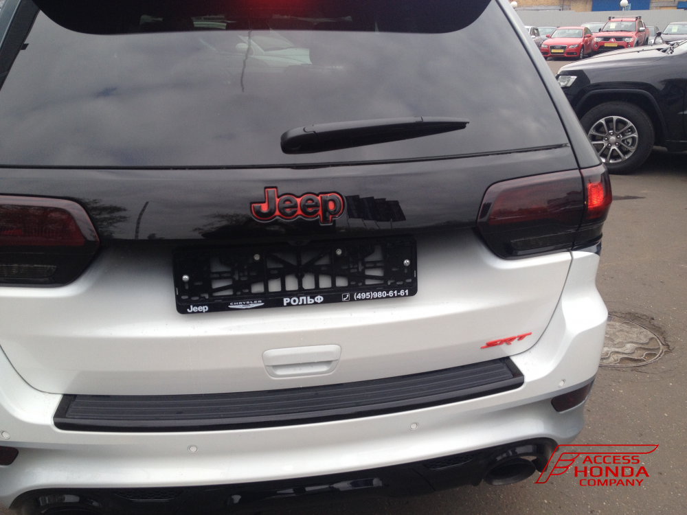 Графика Jeep SRT Графика Jeep SRT