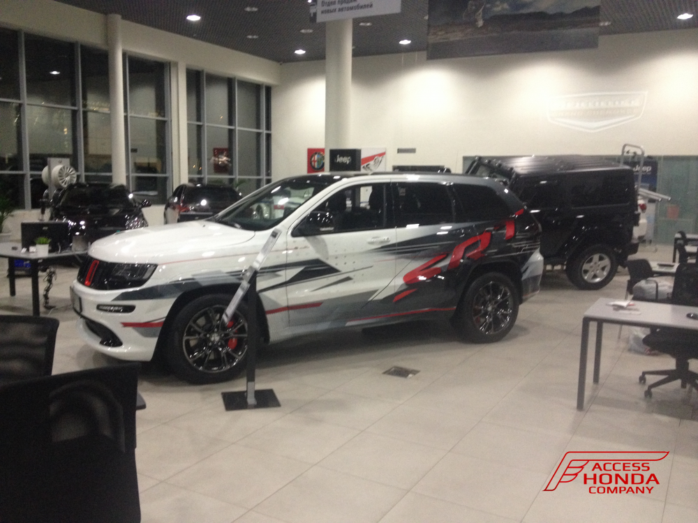 Графика Jeep SRT Графика Jeep SRT