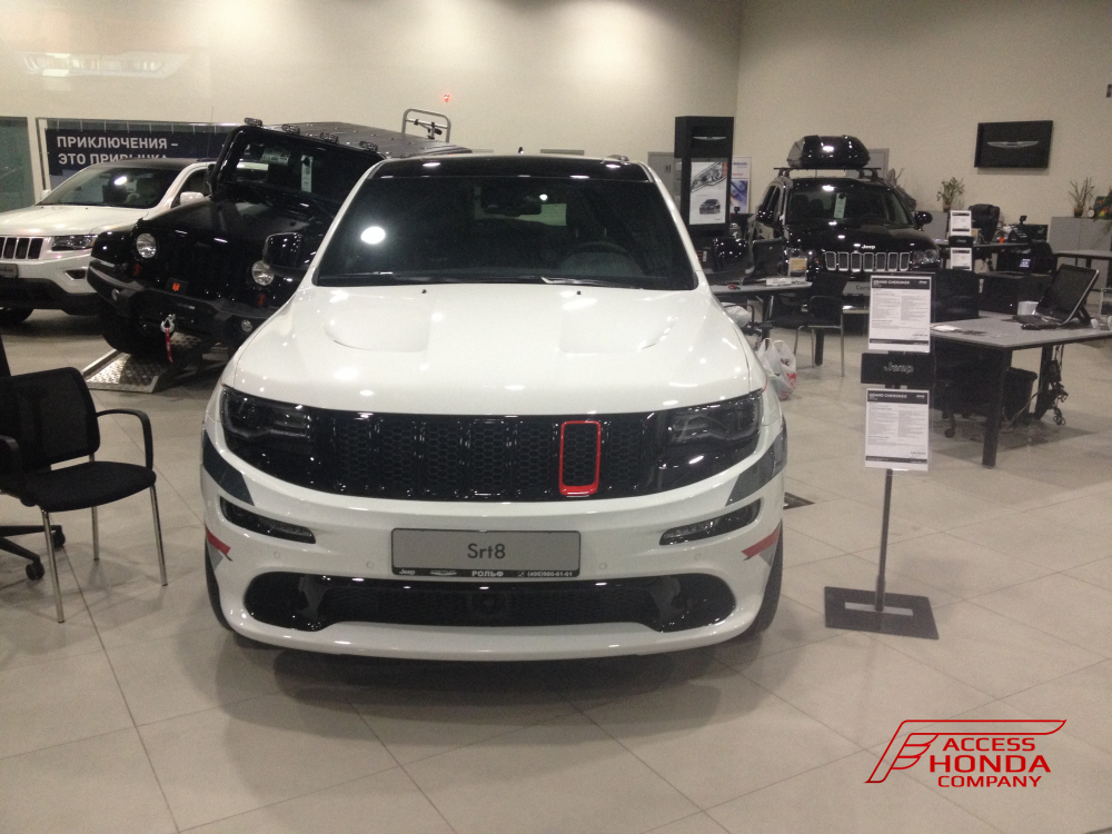 Графика Jeep SRT Графика Jeep SRT