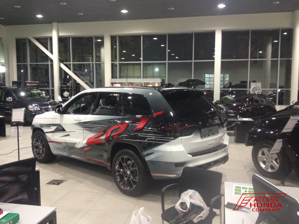 Графика Jeep SRT Графика Jeep SRT