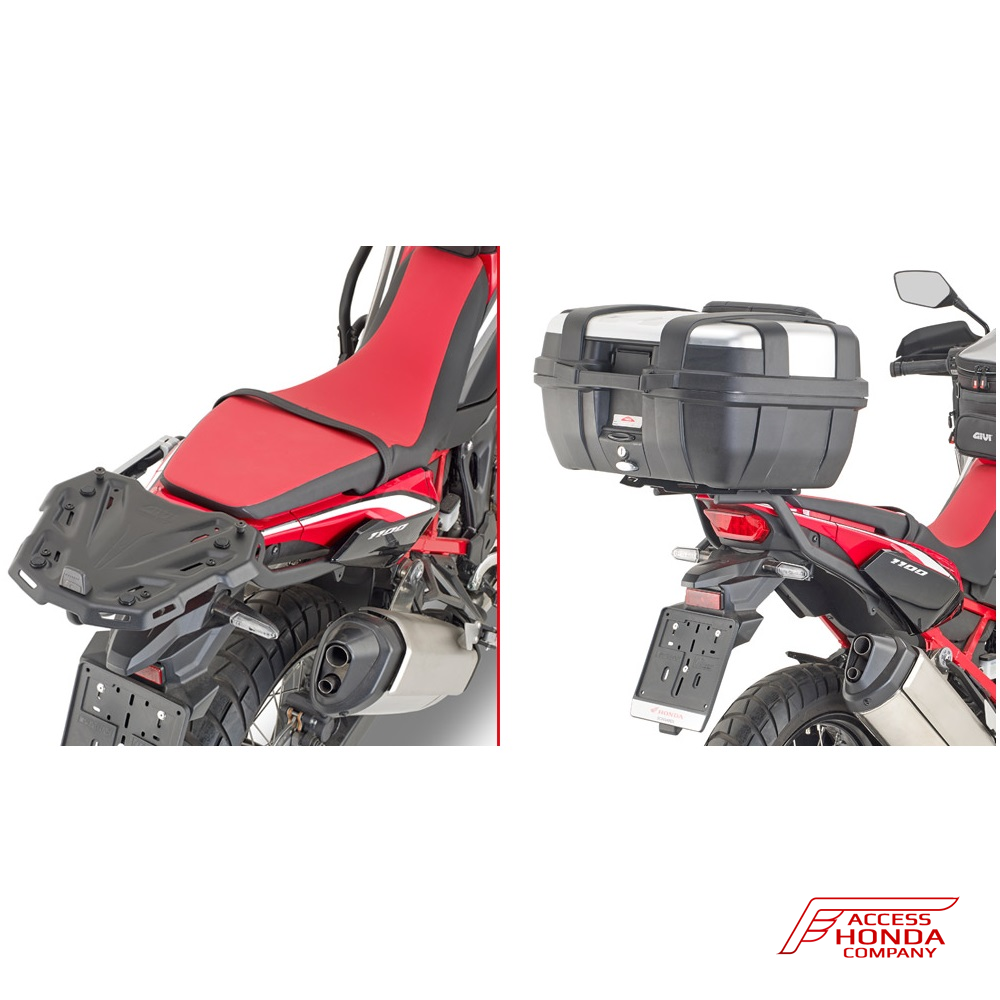 Крепление площадки центрального кофра Givi / Kappa для Honda CRF1100L Africa Twin 2020- Крепление площадки центрального кофра Givi / Kappa для Honda CRF1100L Africa Twin 2020-