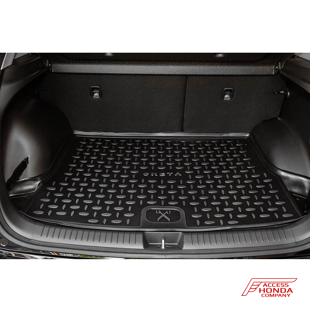 Коврик в багажник Seintex для Honda Pilot 3 Рестайлинг 2018- Коврик в багажник Seintex для Honda Pilot 3 Рестайлинг 2018-