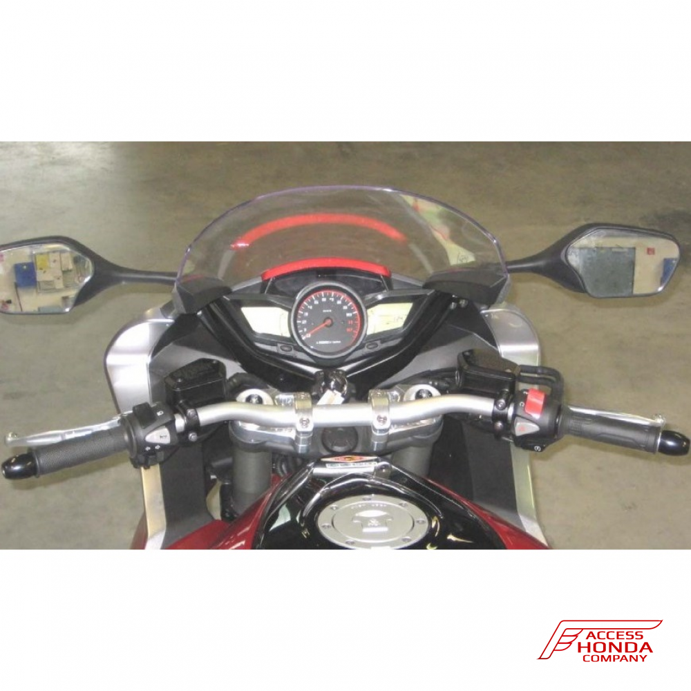 Комплект адаптеров LSL для установки руля на VFR1200F МКПП (120H133) Комплект адаптеров LSL для установки руля на VFR1200F МКПП (120H133)