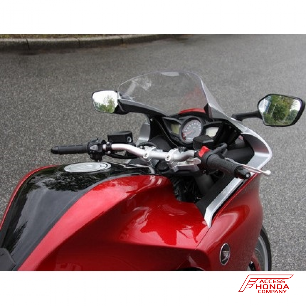 Комплект адаптеров LSL для установки руля на VFR1200F МКПП (120H133) Комплект адаптеров LSL для установки руля на VFR1200F МКПП (120H133)