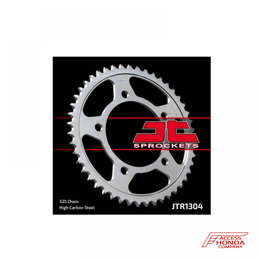 Звезда ведомая задняя JTR1304 под 525 цепь Звезда ведомая задняя JTR1304 под 525 цепь