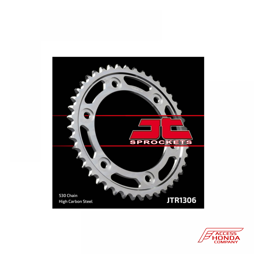 Звезда ведомая задняя JTR1306 под 530 цепь Звезда ведомая задняя JTR1306 под 530 цепь