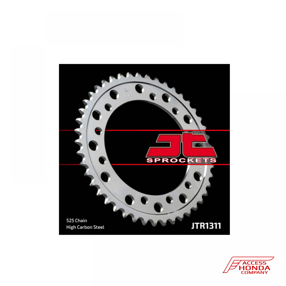 Звезда ведомая задняя JTR1311 под 525 цепь Звезда ведомая задняя JTR1311 под 525 цепь