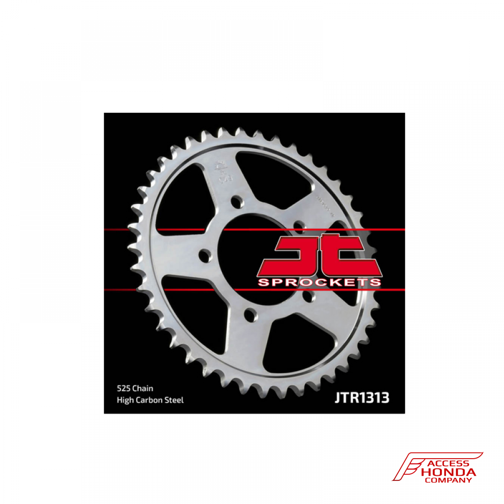 Звезда ведомая задняя JTR1313 под 525 цепь Звезда ведомая задняя JTR1313 под 525 цепь