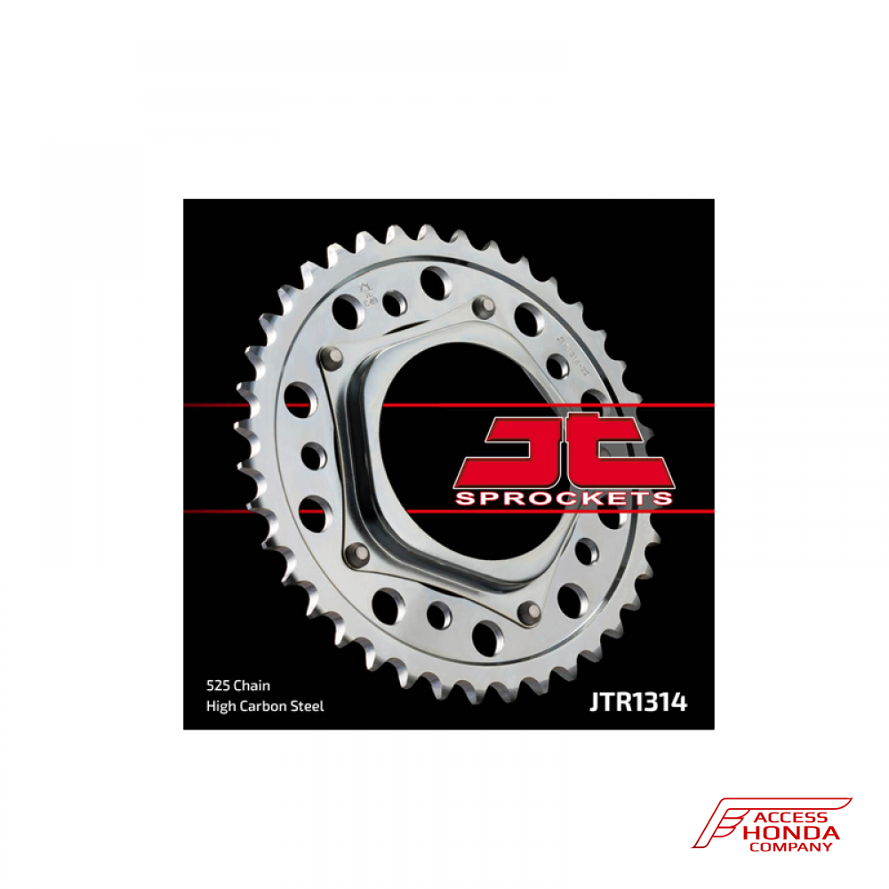 Звезда ведомая задняя JTR1314 под 525 цепь Звезда ведомая задняя JTR1314 под 525 цепь
