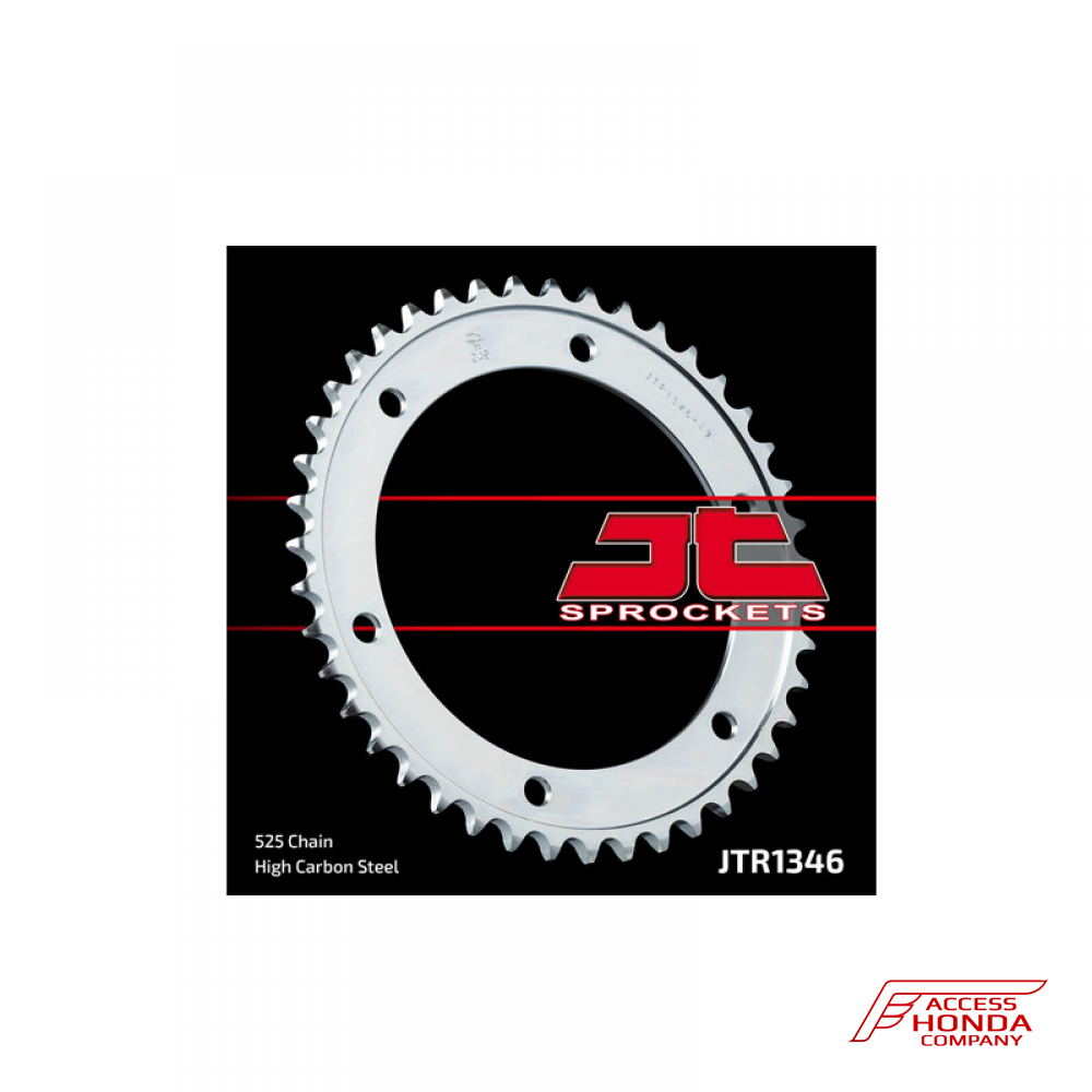 Звезда ведомая задняя JTR1346 под 525 цепь Звезда ведомая задняя JTR1346 под 525 цепь