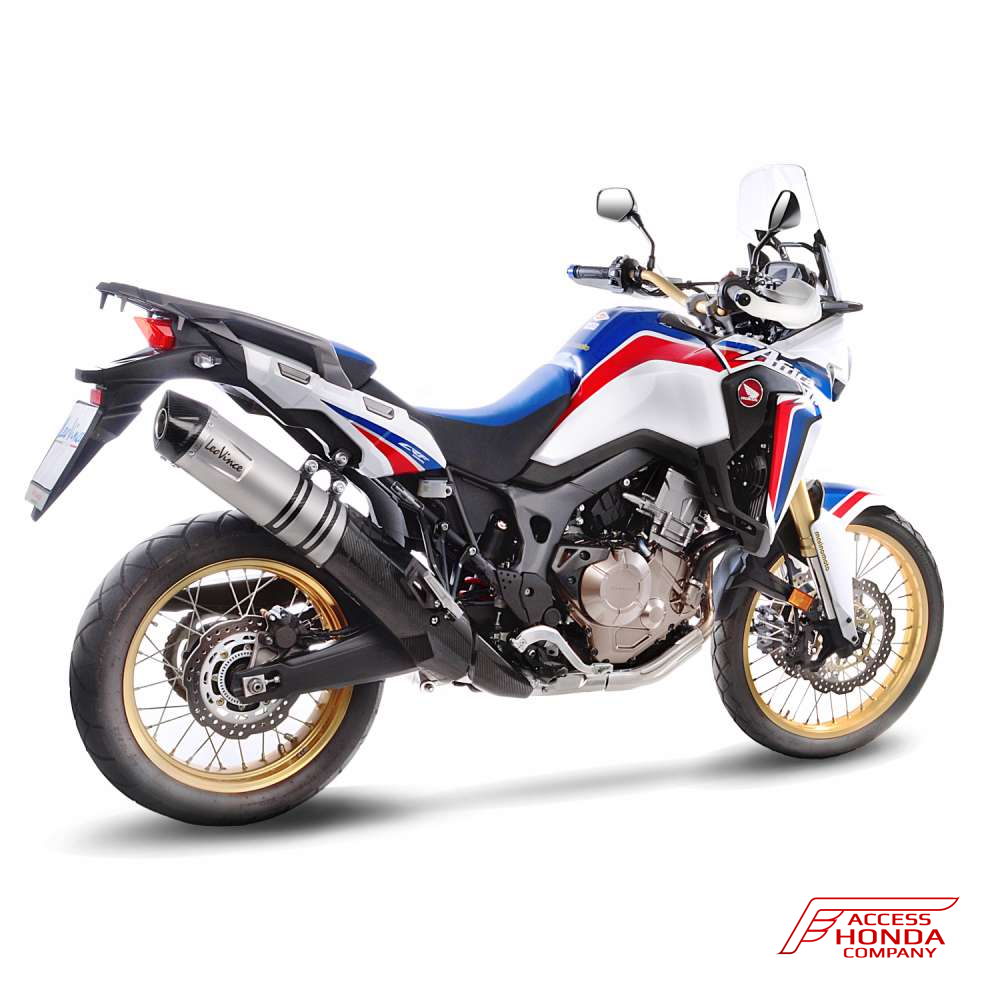 Выхлопная система LEOVINCE LV ONE EVO для Honda CRF1000L Africa Twin Выхлопная система LEOVINCE LV ONE EVO для Honda CRF1000L Africa Twin