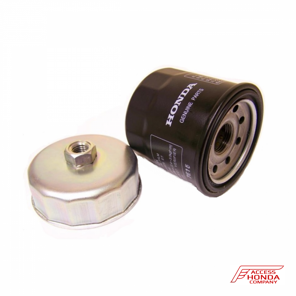 Оригинальный масляный фильтр + ключ-съёмник для мотоциклов Honda (15010MCEH51) Оригинальный масляный фильтр + ключ-съёмник для мотоциклов Honda (15010MCEH51)