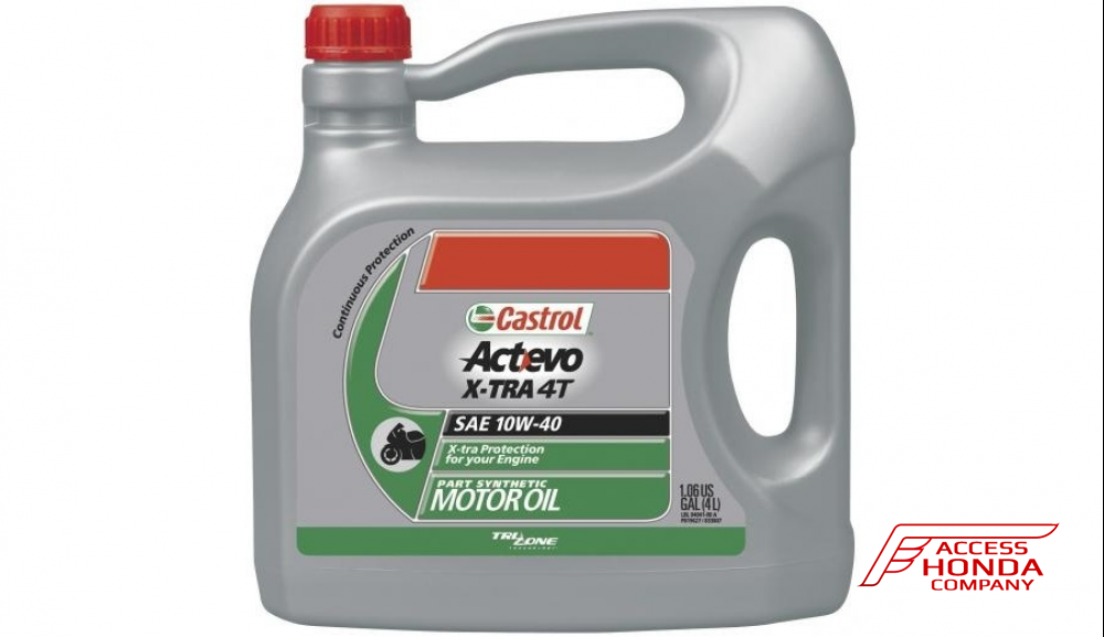 Масло моторное (полусинтетическое) для мотоцикла Castrol Act Evo 4T 10W-40 4 л. Масло моторное (полусинтетическое) для мотоцикла Castrol Act Evo 4T 10W-40 4 л.