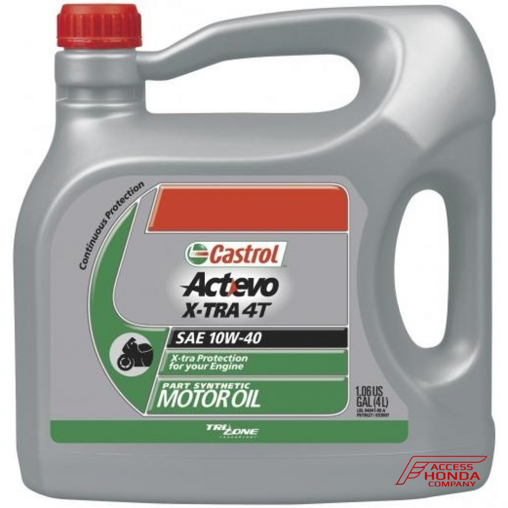 Масло моторное (полусинтетическое) для мотоцикла Castrol Act Evo 4T 10W-40 4 л. Масло моторное (полусинтетическое) для мотоцикла Castrol Act Evo 4T 10W-40 4 л.