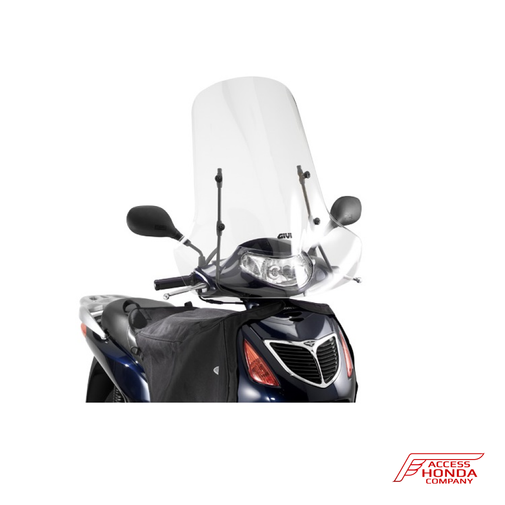 Ветровое стекло Givi / Kappa для Handa SH 125/150 2001-2004 Ветровое стекло Givi / Kappa для Handa SH 125/150 2001-2004