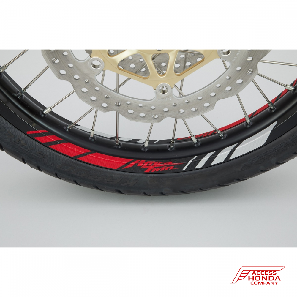 Оригинальные наклейки на обод колеса для Honda CRF1100L Africa Twin 2020- Оригинальные наклейки на обод колеса для Honda CRF1100L Africa Twin 2020-