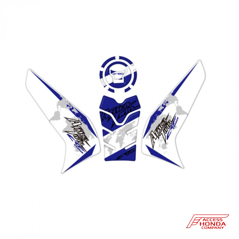 Защитные наклейки на бак для Honda CRF1100 Africa Twin 2020- Защитные наклейки на бак для Honda CRF1100 Africa Twin 2020-