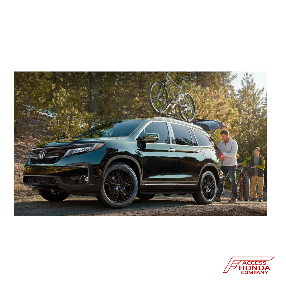 Решетка радиатора + накладка на решетку для Honda Pilot 3 2019-2021 Решетка радиатора + накладка на решетку для Honda Pilot 3 2019-2021