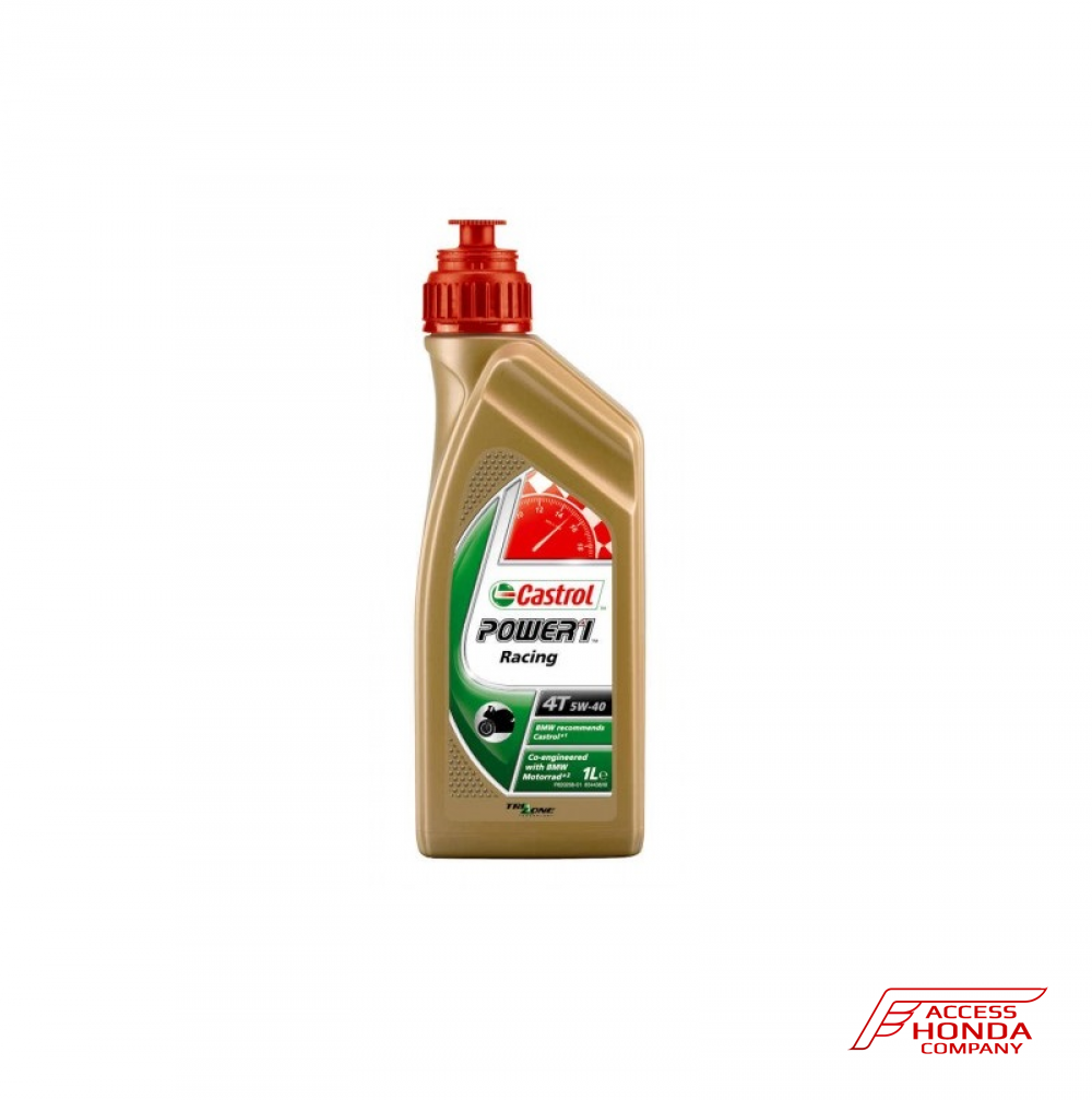 Масло моторное (синтетическое) Castrol Power 1 Racing 4T 5W-40 Масло моторное (синтетическое) Castrol Power 1 Racing 4T 5W-40