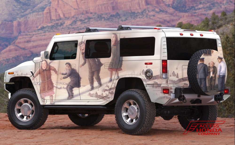 Аэрография Hammer Аэрография Hammer