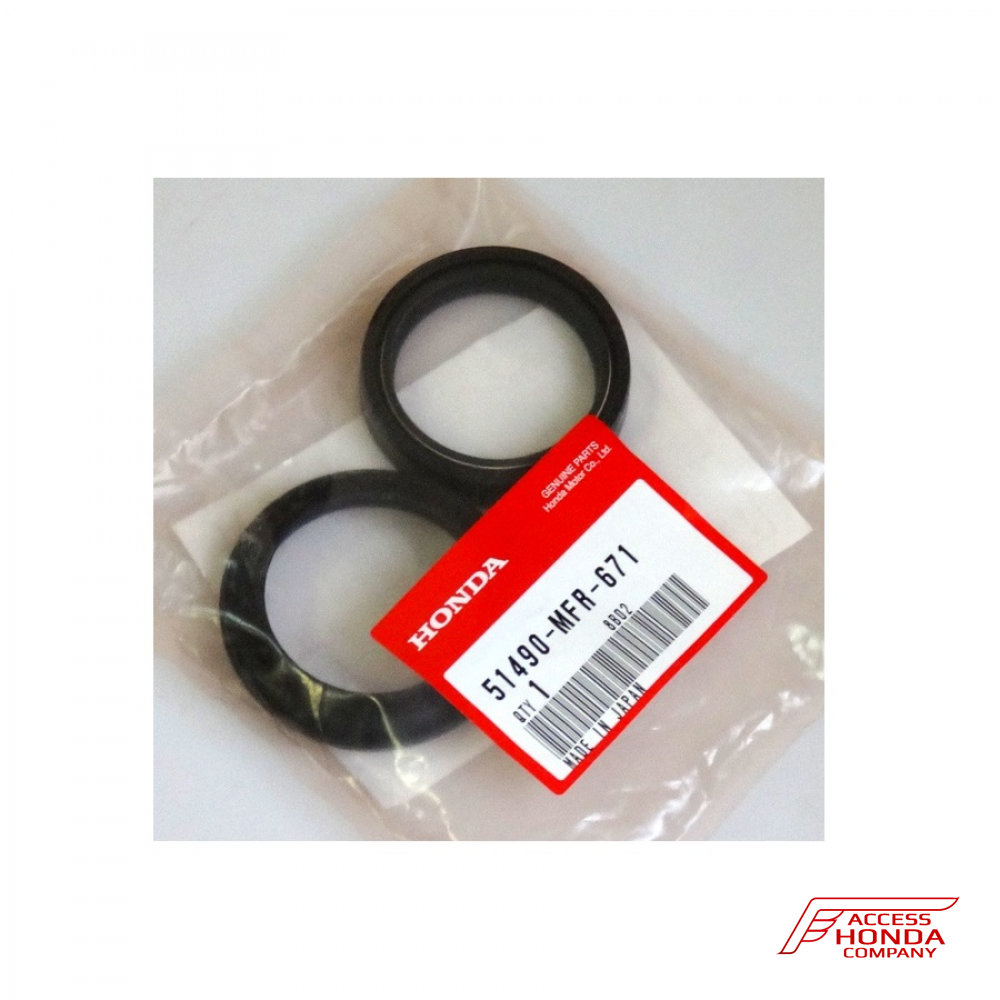 Сальник и пыльник передней вилки для мотоциклов Honda Сальник и пыльник передней вилки для мотоциклов Honda