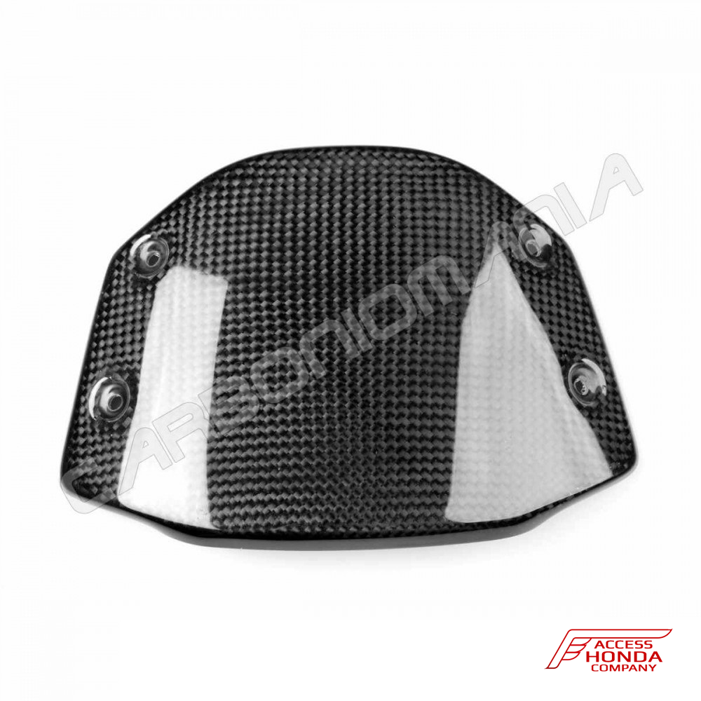 Обтекатель фары (ветровой щиток) Carboniomania (Карбон) для Honda CB1000R 2018-2019 Обтекатель фары (ветровой щиток) Carboniomania (Карбон) для Honda CB1000R 2018-2019