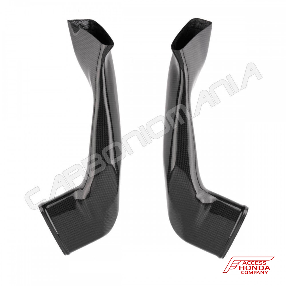 Воздуховоды Carboniomania (Карбон) для Honda CBR1000RR 2017-2019 Воздуховоды Carboniomania (Карбон) для Honda CBR1000RR 2017-2019