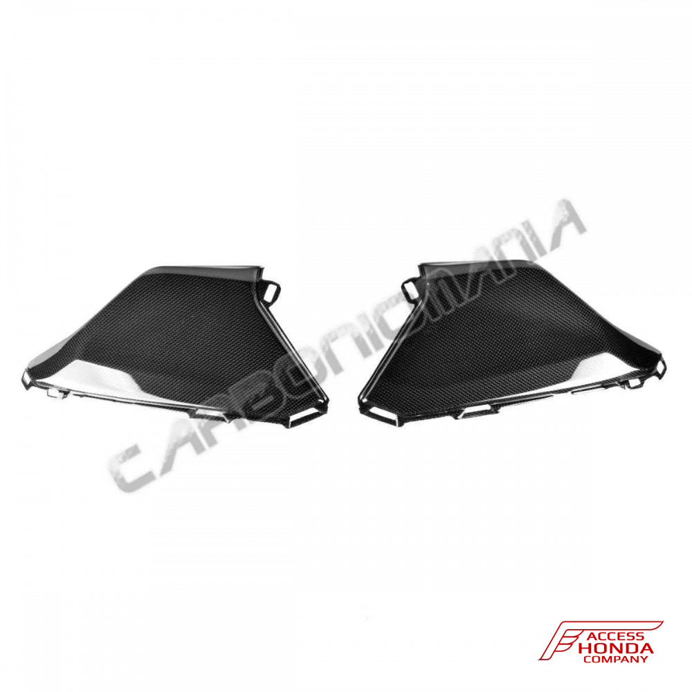 Боковые накладки на бак Carboniomania (Карбон) для Honda CBR1000RR 2017-2019 Боковые накладки на бак Carboniomania (Карбон) для Honda CBR1000RR 2017-2019