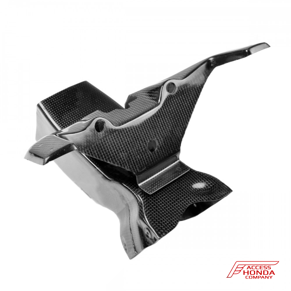 Воздуховод с кронштейном переднего обтекателя Carboniomania (Карбон) для Honda CBR600RR 2007-2012 Воздуховод с кронштейном переднего обтекателя Carboniomania (Карбон) для Honda CBR600RR 2007-2012