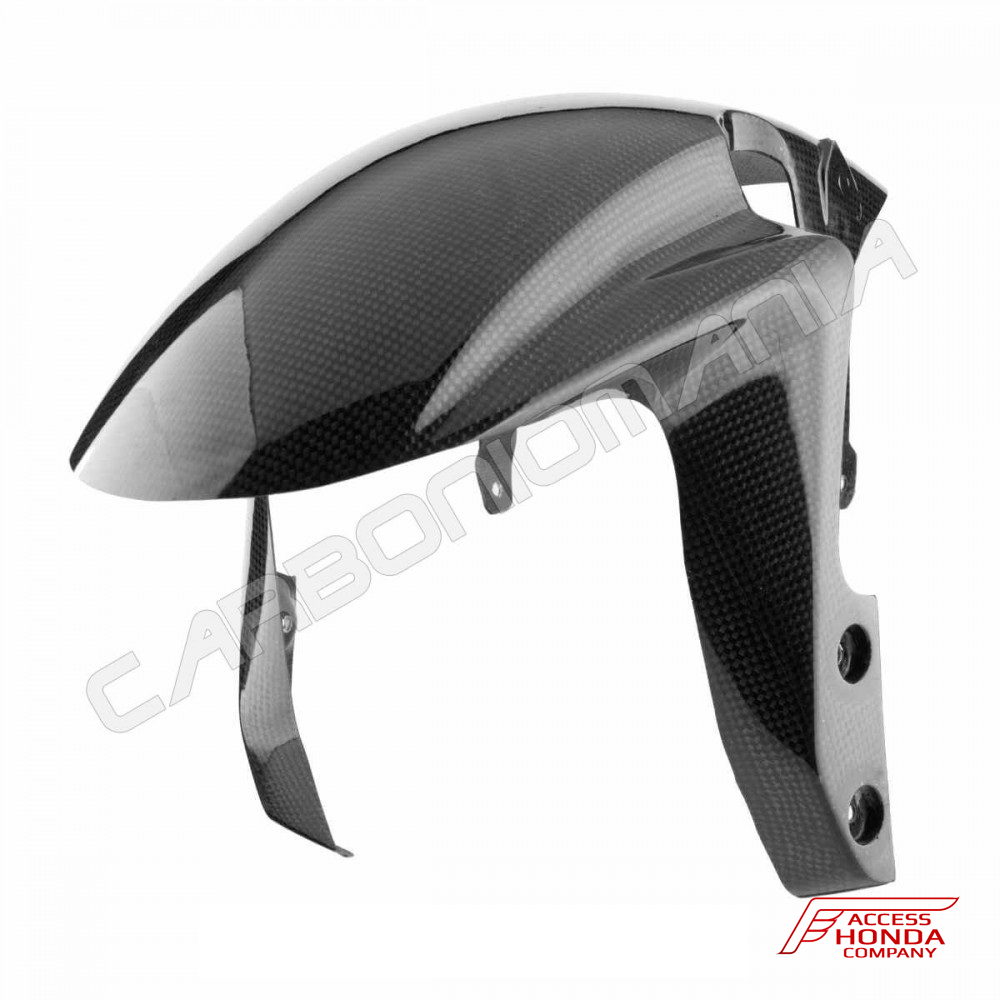 Переднее крыло Carboniomania (Карбон) для Honda CBR600RR 2007-2008 Переднее крыло Carboniomania (Карбон) для Honda CBR600RR 2007-2008