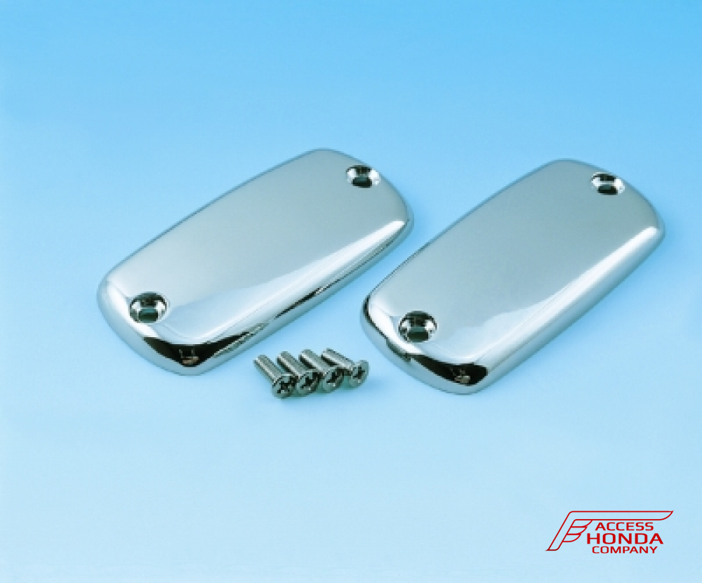 Хромированные накладки на главный тормозной цилиндр (пара) для Honda GL1800 Gold Wing 2-288 Хромированные накладки на главный тормозной цилиндр (пара) для Honda GL1800 Gold Wing 2-288