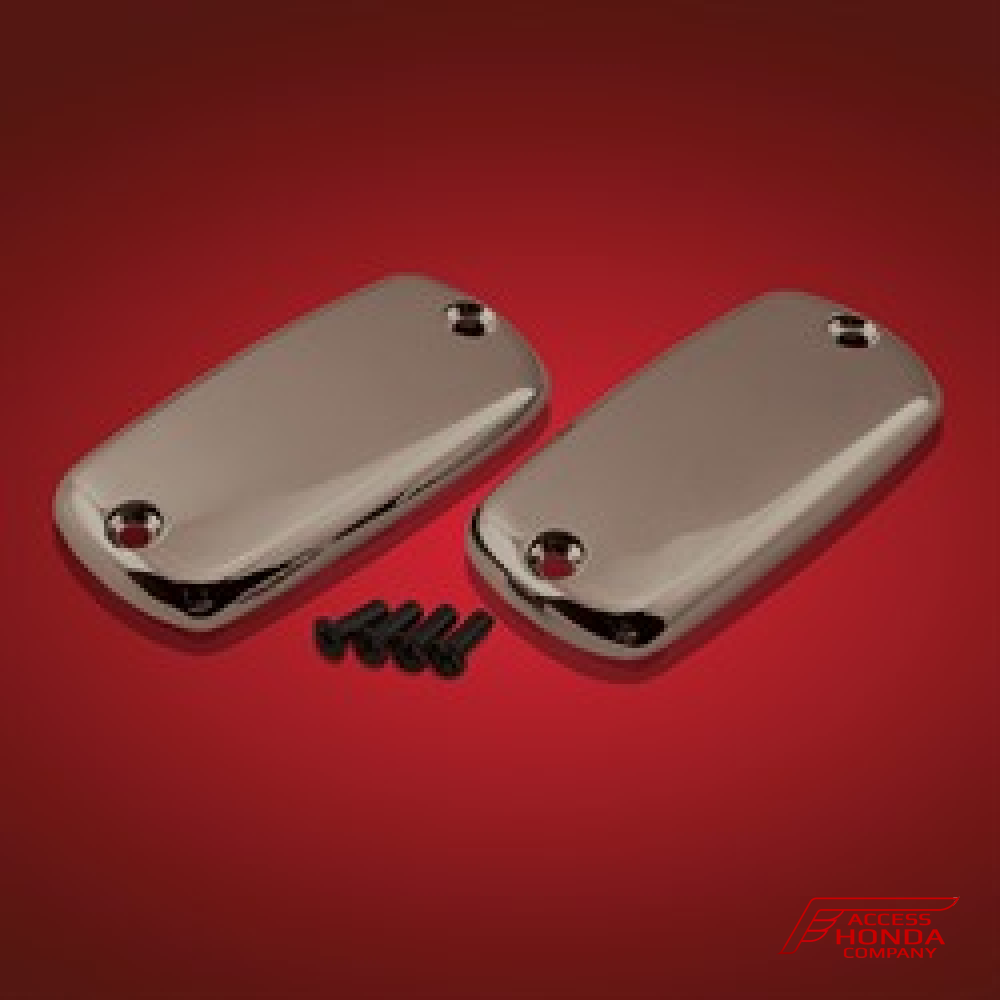 Накладки на главный тормозной цилиндр SMOKE (пара) для мотоцикла GL1800 Gold Wing и VT750-VTX1800 2-288SK Накладки на главный тормозной цилиндр SMOKE (пара) для мотоцикла GL1800 Gold Wing и VT750-VTX1800 2-288SK