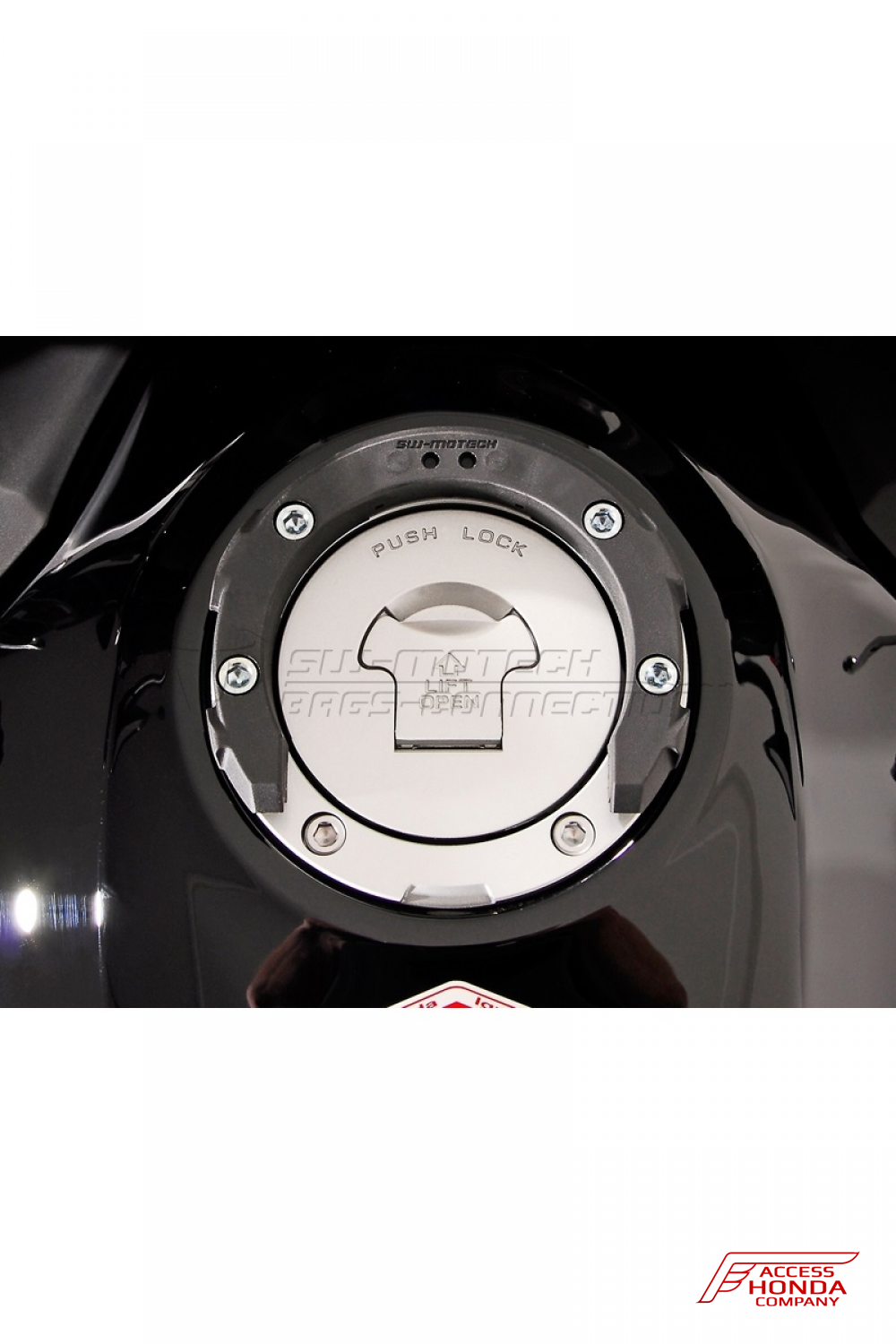 Крепление на горловину бака (7 болтов) SW-Motech EVO для мотоцикла Honda Крепление на горловину бака (7 болтов) SW-Motech EVO для мотоцикла Honda