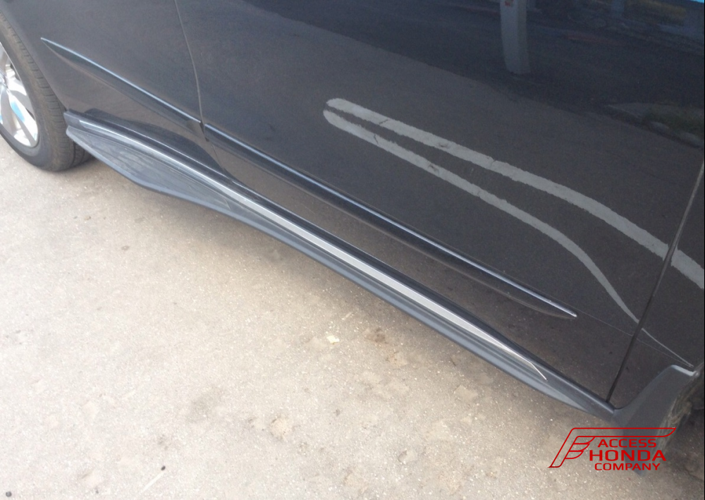 Оригинальные боковые пороги Style Acura MDX III 2013-2016г.в. 08L33-TZ5-200A Оригинальные боковые пороги Style Acura MDX III 2013-2016г.в. 08L33-TZ5-200A