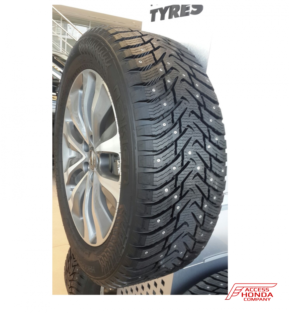 Оригинальные колеса в сборе с резиной NOKIAN Acura MDX 3 Оригинальные колеса в сборе с резиной NOKIAN Acura MDX 3