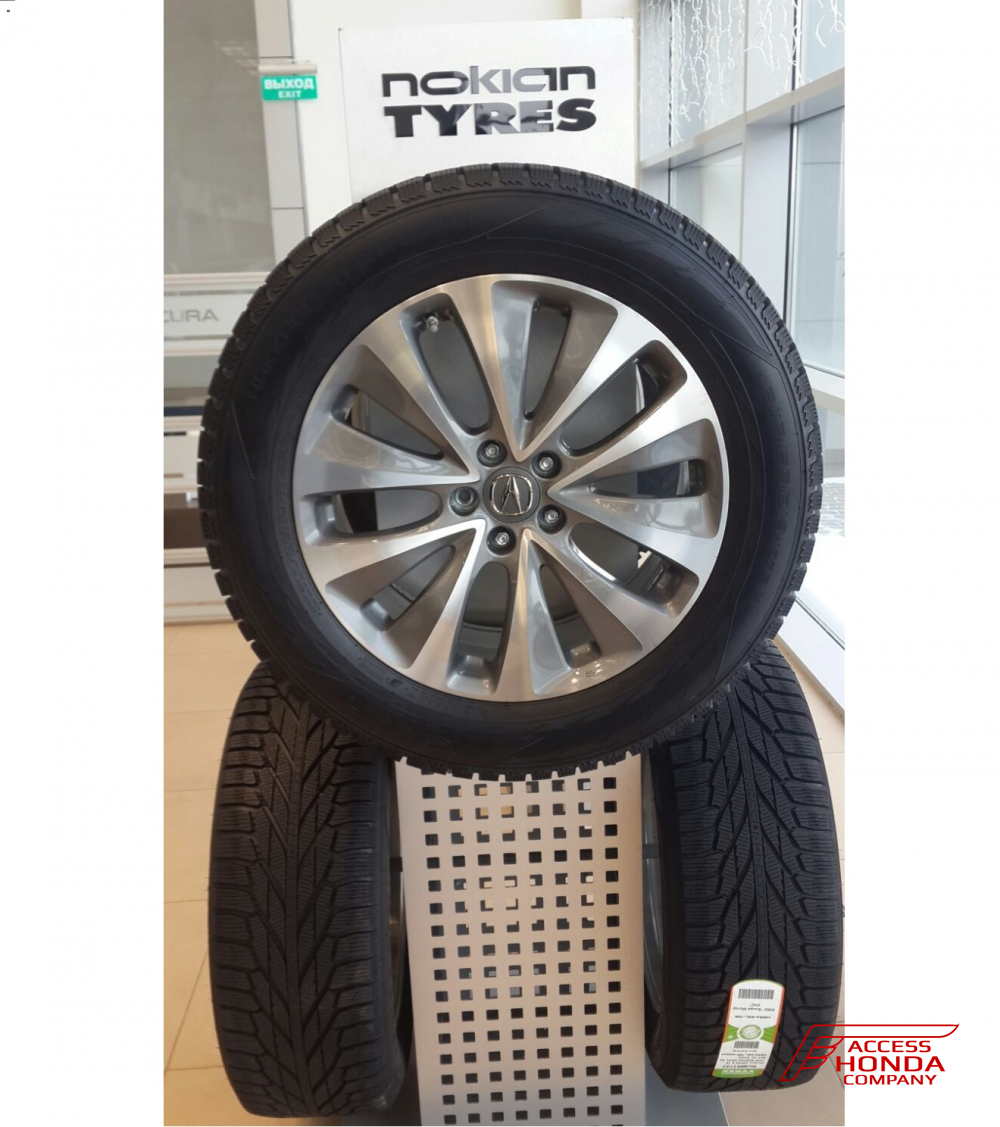 Оригинальные колеса в сборе с резиной NOKIAN Acura MDX 3 Оригинальные колеса в сборе с резиной NOKIAN Acura MDX 3