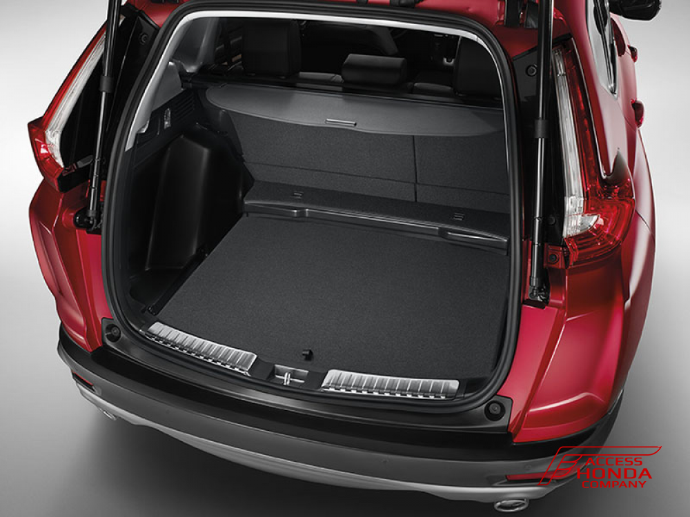 Декоративная накладка проема двери багажника Honda CR-V 5 Декоративная накладка проема двери багажника Honda CR-V 5