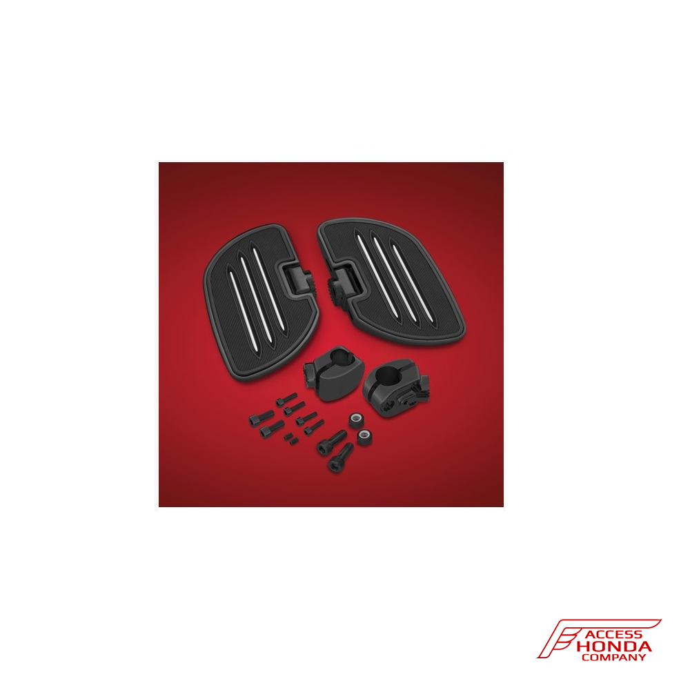 Выносные подножки / платформы с кронштейном (черные) для Honda GL1800 Gold Wing 2018- Выносные подножки / платформы с кронштейном (черные) для Honda GL1800 Gold Wing 2018-