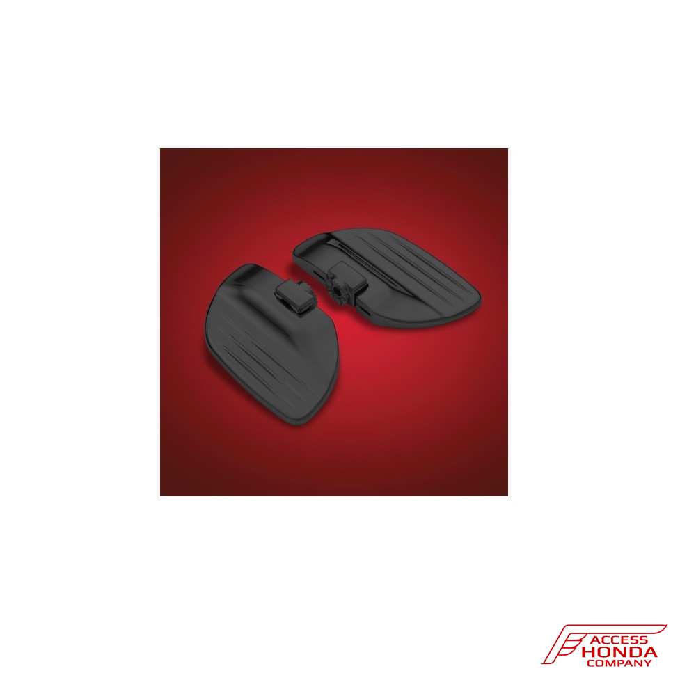 Выносные подножки / платформы с кронштейном (черные) для Honda GL1800 Gold Wing 2018- Выносные подножки / платформы с кронштейном (черные) для Honda GL1800 Gold Wing 2018-