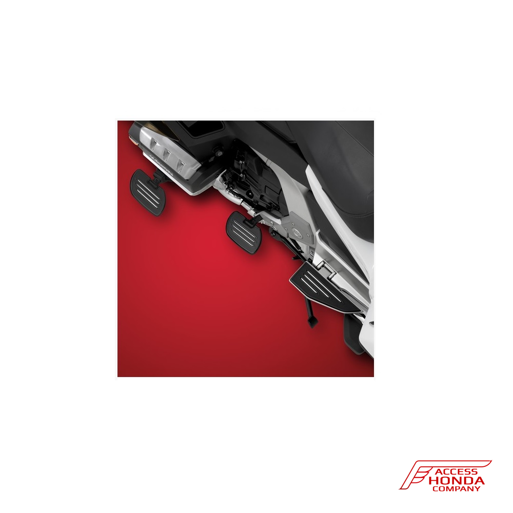 Выносные подножки / платформы с кронштейном (черные) для Honda GL1800 Gold Wing 2018- Выносные подножки / платформы с кронштейном (черные) для Honda GL1800 Gold Wing 2018-