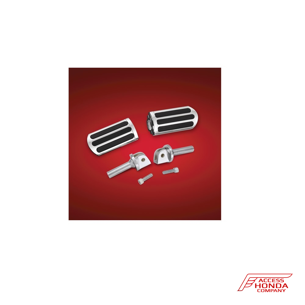 Водительские подножки с кронштейном (хром) для Honda GL1800 Gold Wing 2018- Водительские подножки с кронштейном (хром) для Honda GL1800 Gold Wing 2018-